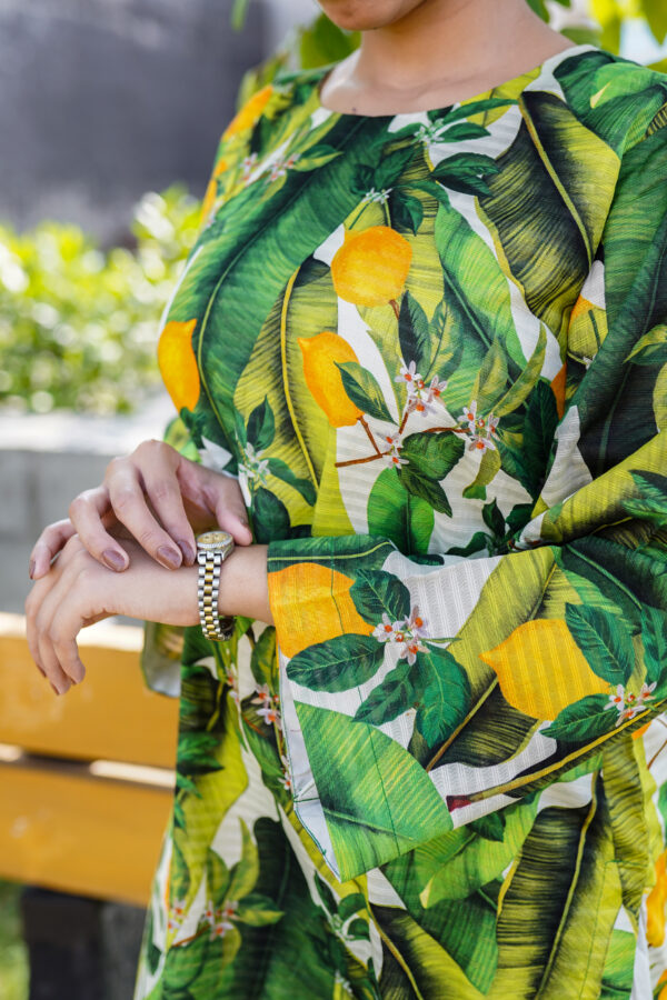 2 PIECE DORIA LAWN TROPICAL PRINT - Image 4