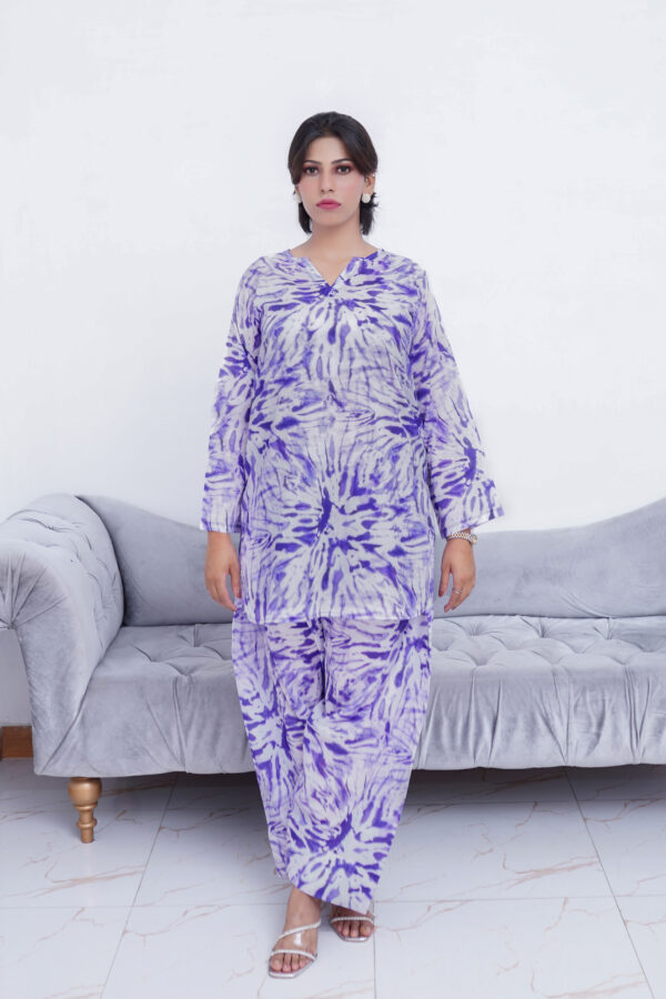2 PIECE PREMIUM LAWN FABRIC CLEAN - Image 4