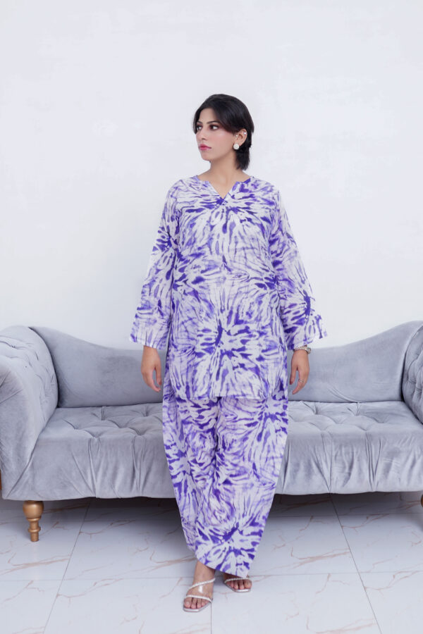 2 PIECE PREMIUM LAWN FABRIC CLEAN - Image 2